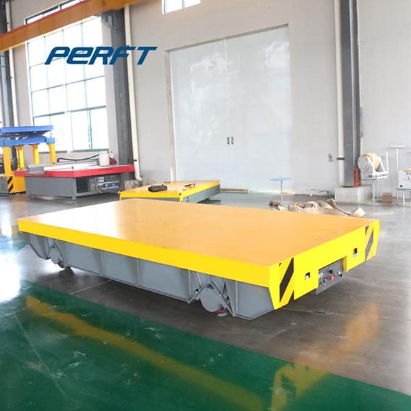 whosaler battery operated transfer trolley for steel rolls warehouse